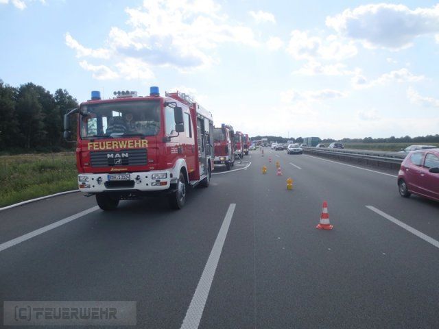 Kraftfahrzeugbrand klein (FK1)